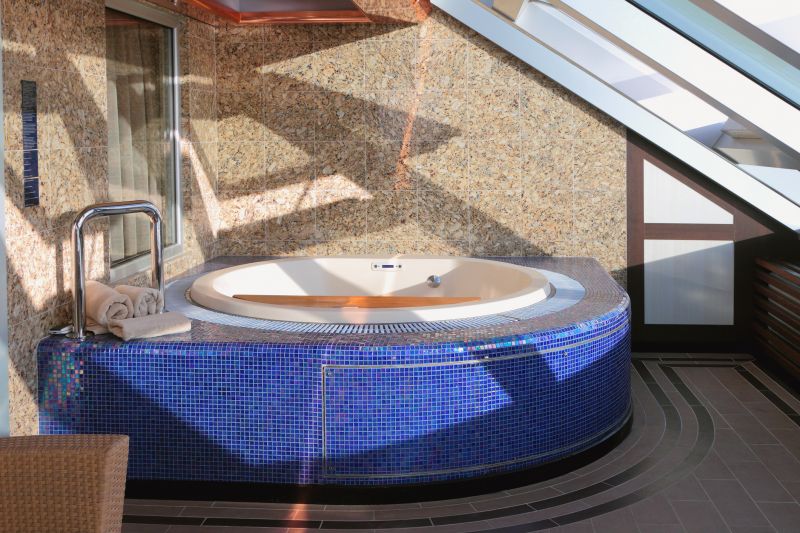 Spring Bathtub Installation